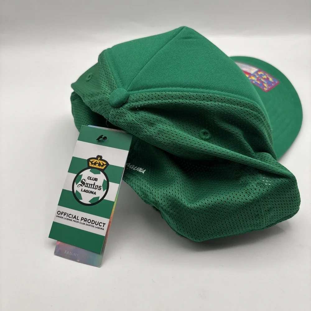 Club Santos Laguna FC Fan Ink Mist Snapback‎ Trucker Hat Cap